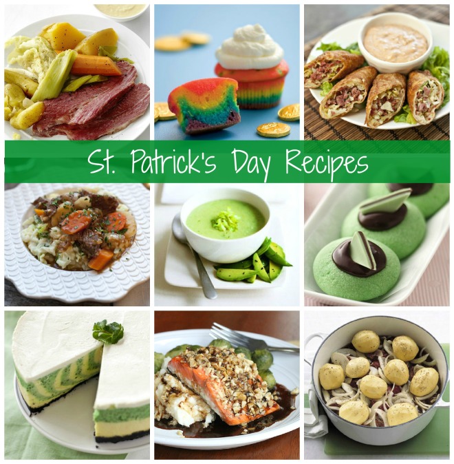 st patricks day recipes